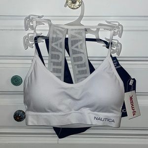 2 Pack Nautica Bras NWT